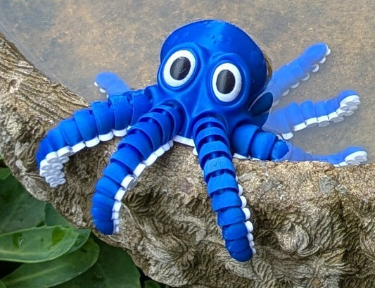 Octopus Blue