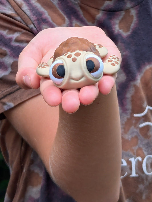 Green Sea Turtle Baby