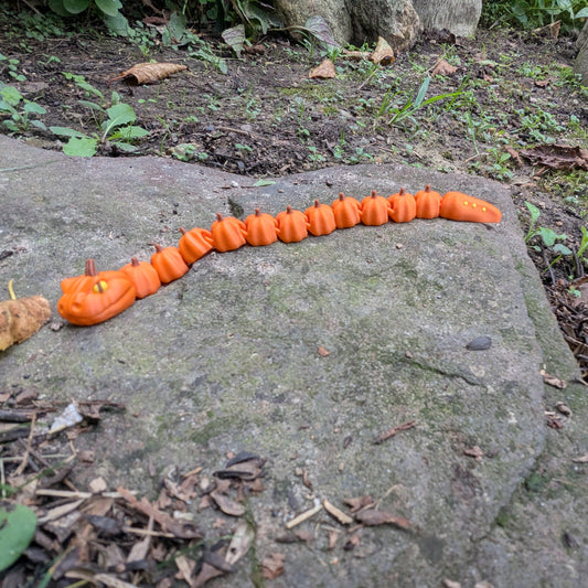 Pumpkin Snake, Orange, Small